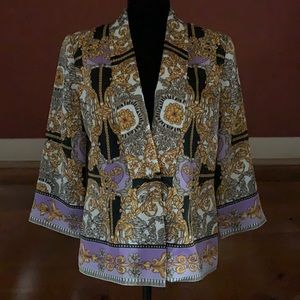 - Laundry 3/4 Sleeve Blazer -